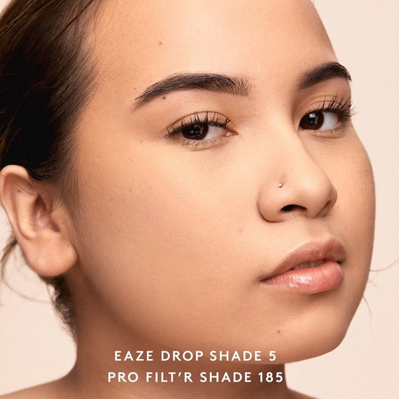 FENTY BEAUTY Eaze Drop Blurring Skin Tint Shade 5 Travel 0.17oz NIB - Picture 5 of 10